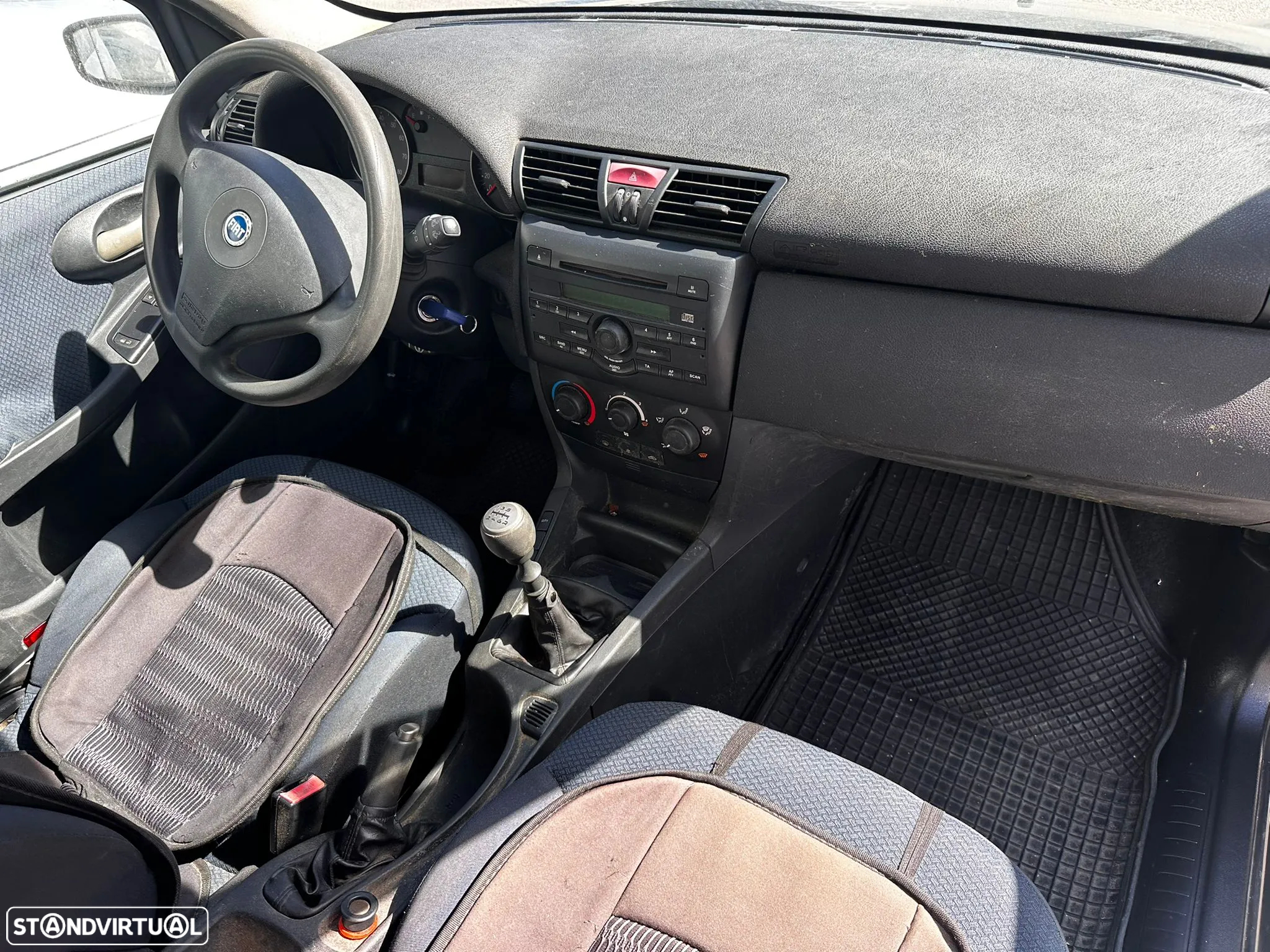 Fiat Stilo 1.2 16V 80cv de 2003 para peças - 5