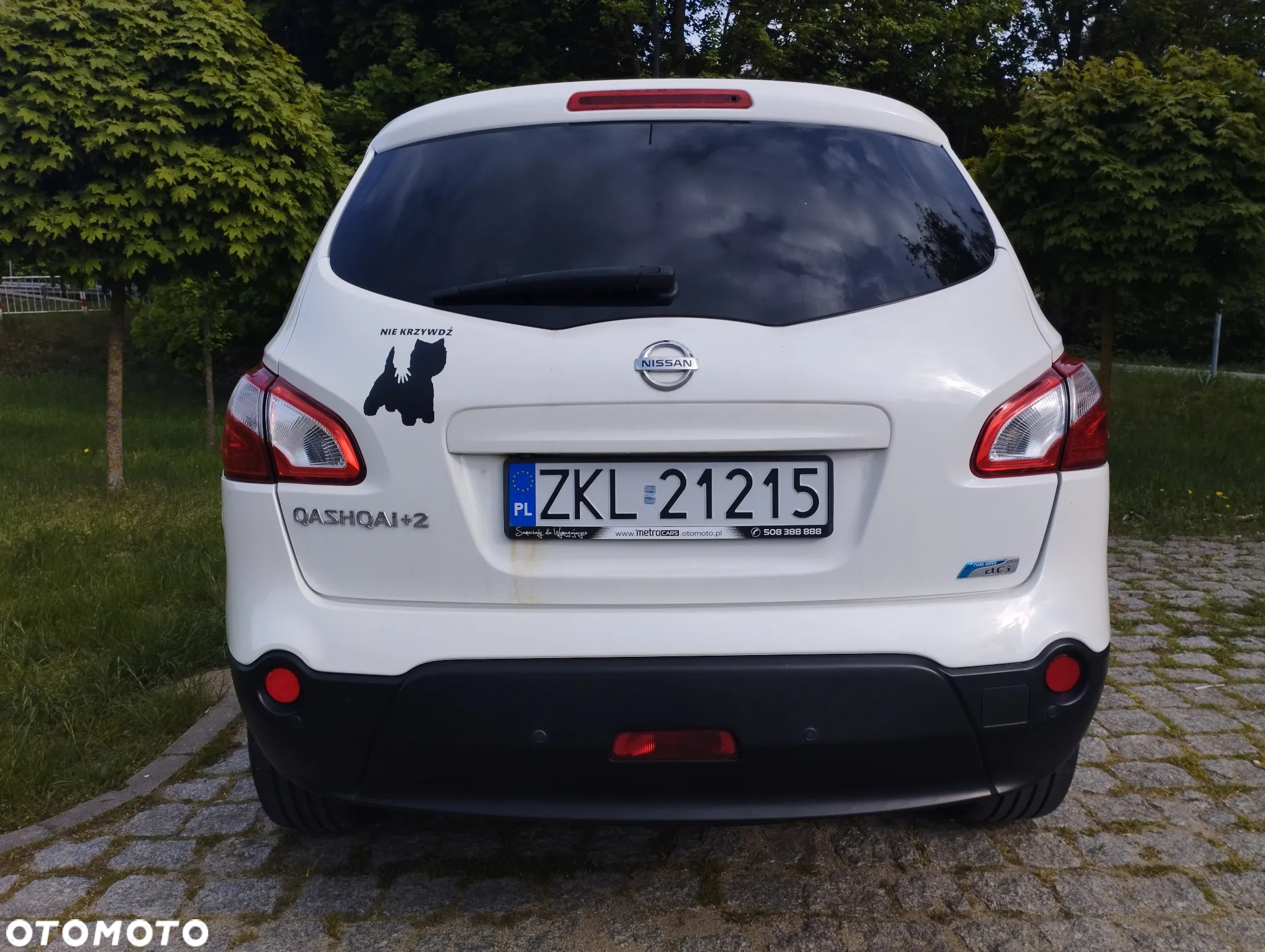 Nissan Qashqai+2 - 8