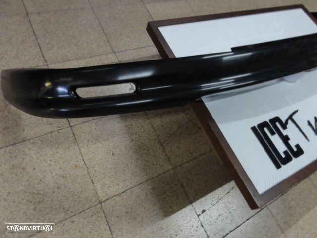 Lip / Spoiler frontal Honda Civic 92-95 4 Portas EG8, EG9, EH8, EH9 Mugen style ABS(plastico) - 4