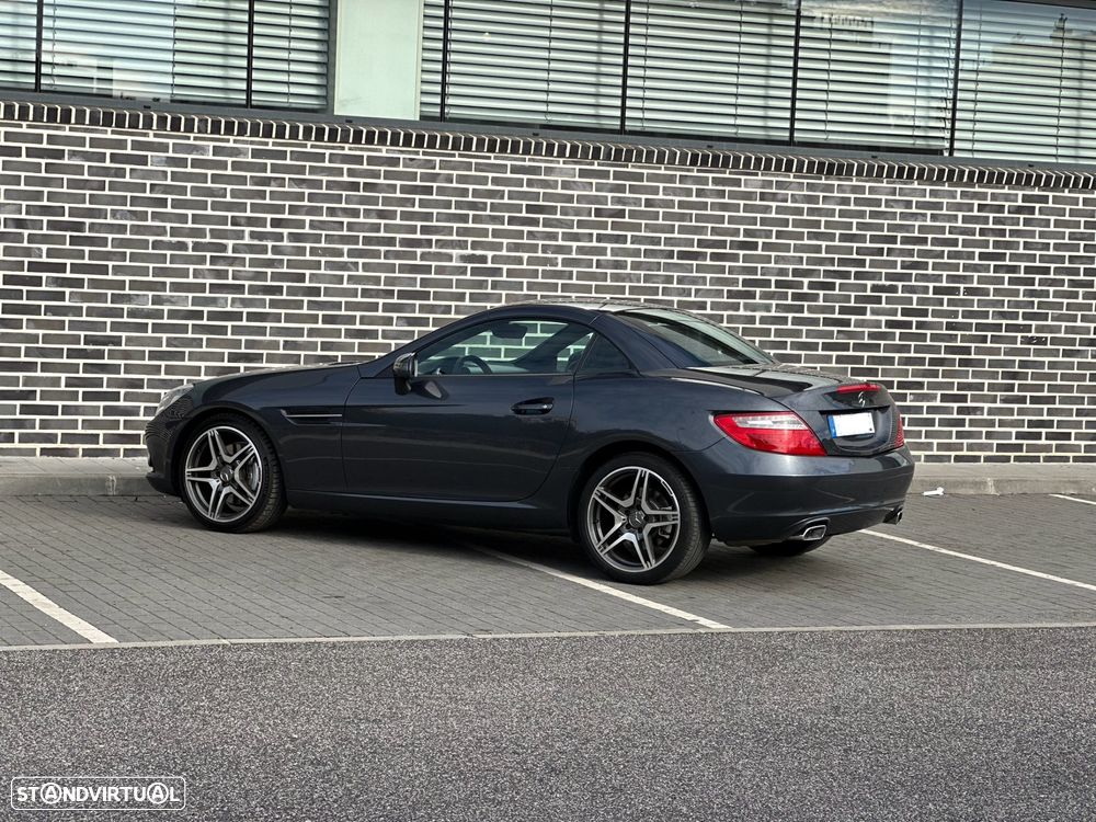 Mercedes-Benz SLK 250 CDI (BlueEFFICIENCY) 7G-TRONIC - 7