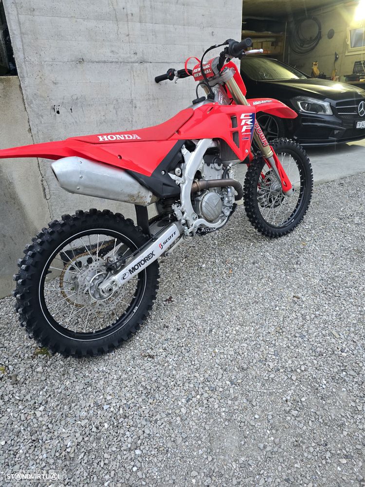 Honda CRF - 3