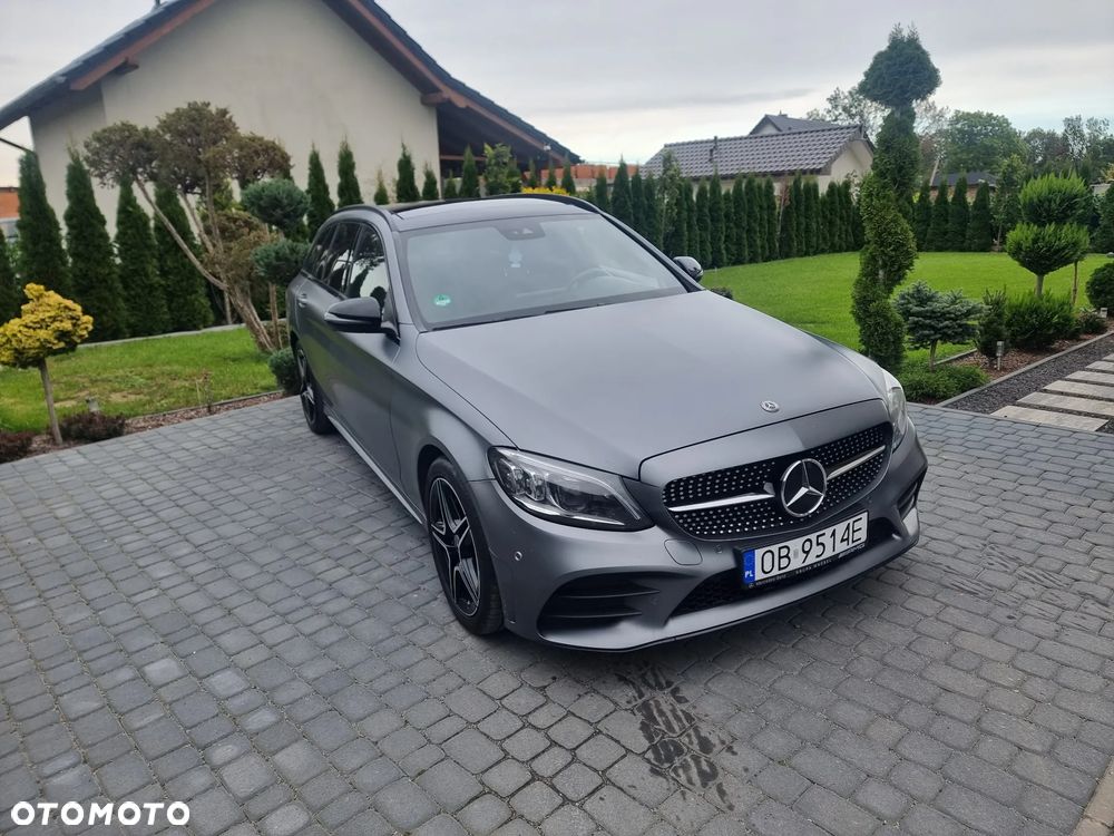 Mercedes-Benz Klasa C 200 d T 9G-TRONIC AMG Line - 29