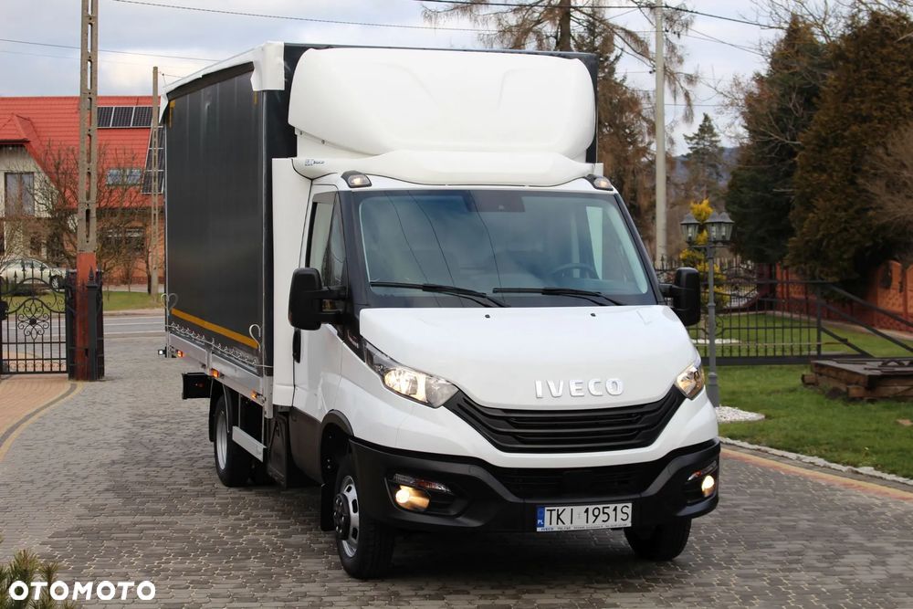 Iveco DAILY 50C18 3.0 180KM AUTOMAT POLSKI SALON 83 TYS KM 1X FIRANKA  JAK NOWY - 3
