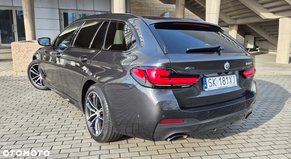 BMW Seria 5 530i xDrive mHEV M Sport sport - 20