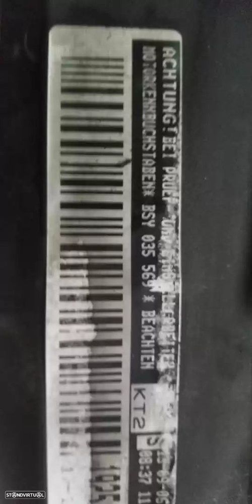 MOTOR COMPLETO MITSUBISHI OUTLANDER II 2007 -BSY - 1