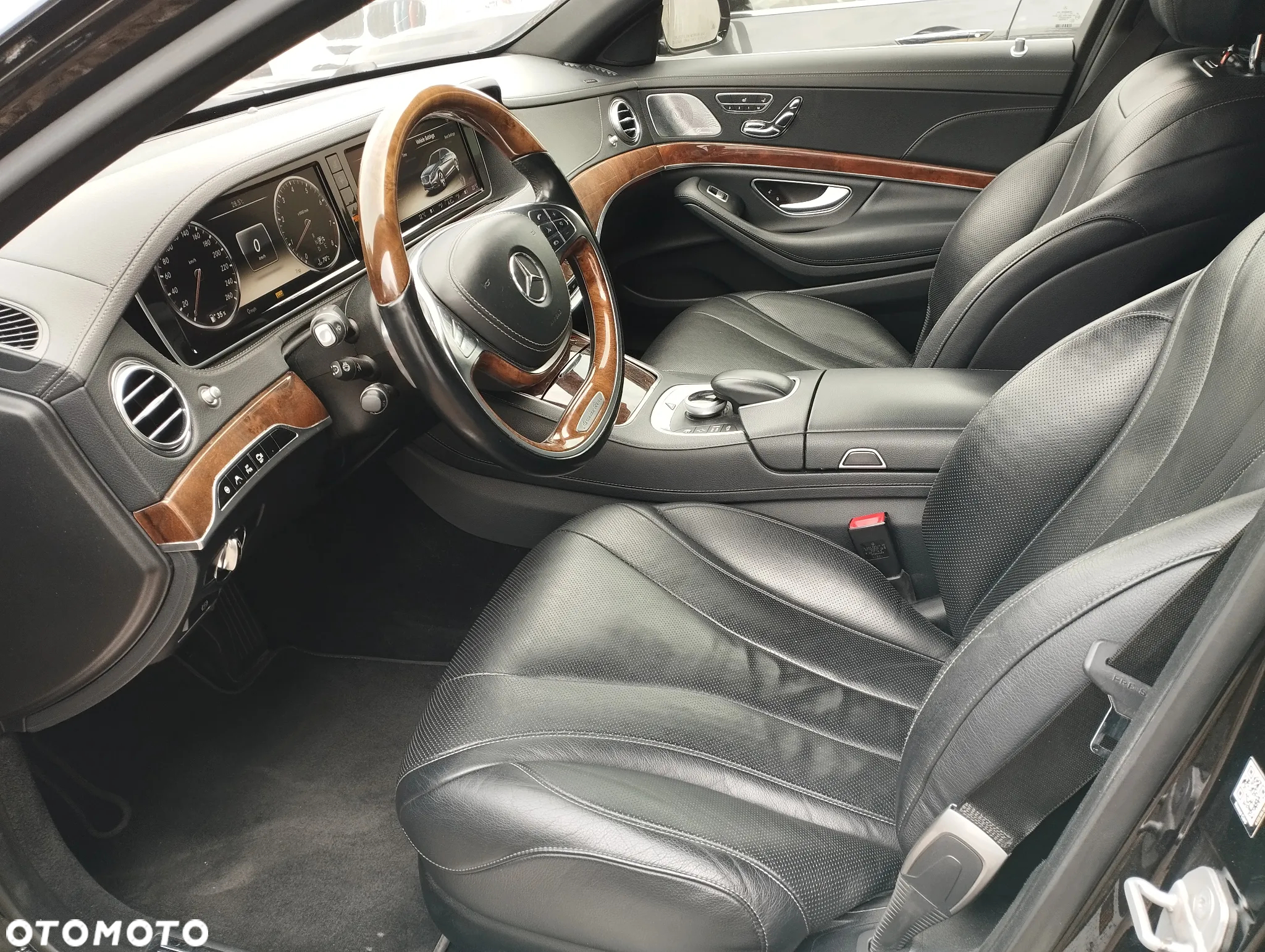 Mercedes-Benz Klasa S 500 4Matic 7G-TRONIC Edition 1 - 7