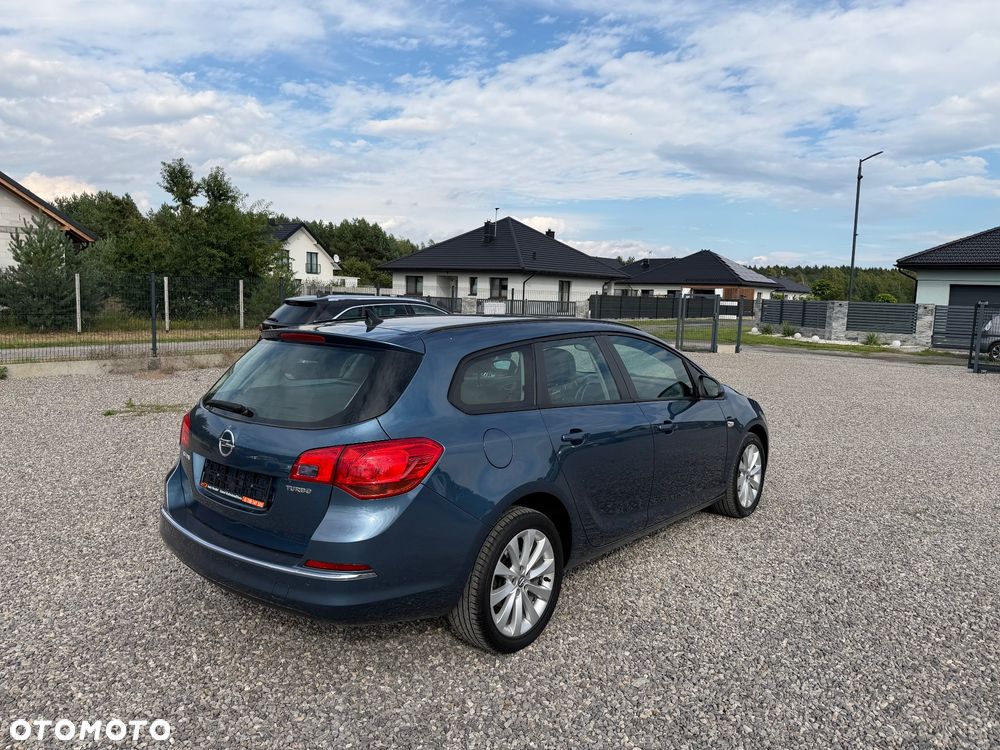 Opel Astra 1.4 Turbo Automatik Active - 33