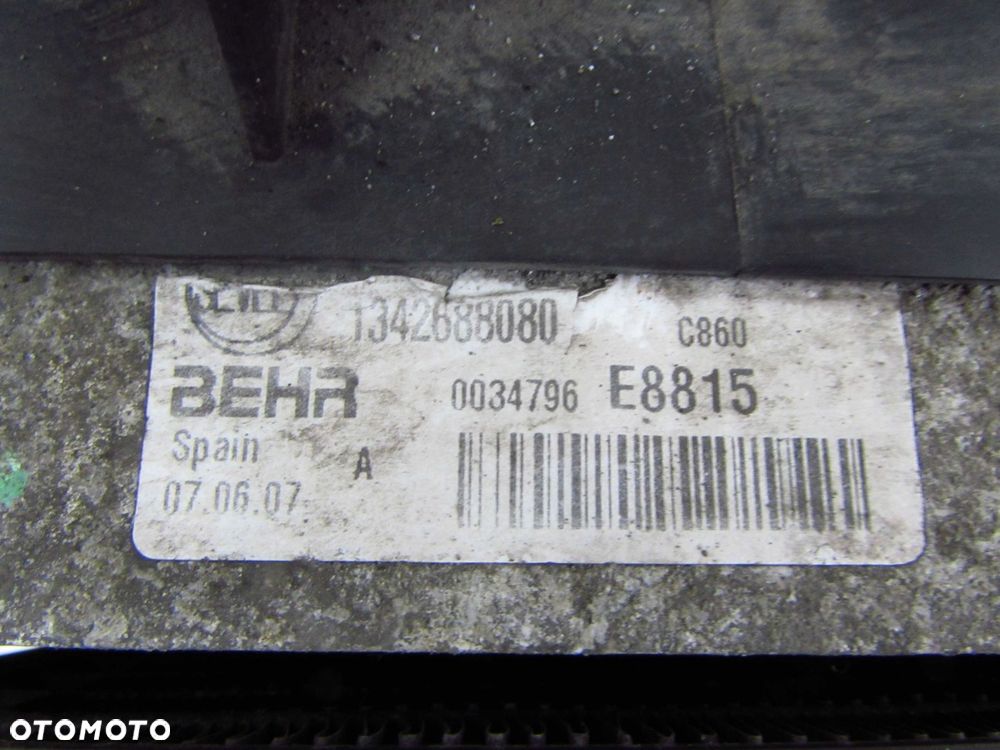 DUCATO BOXER JUMPER 3.0 160 06-14 CHLODNICE WENTYLATORY KLIMA 1347702080 - 8