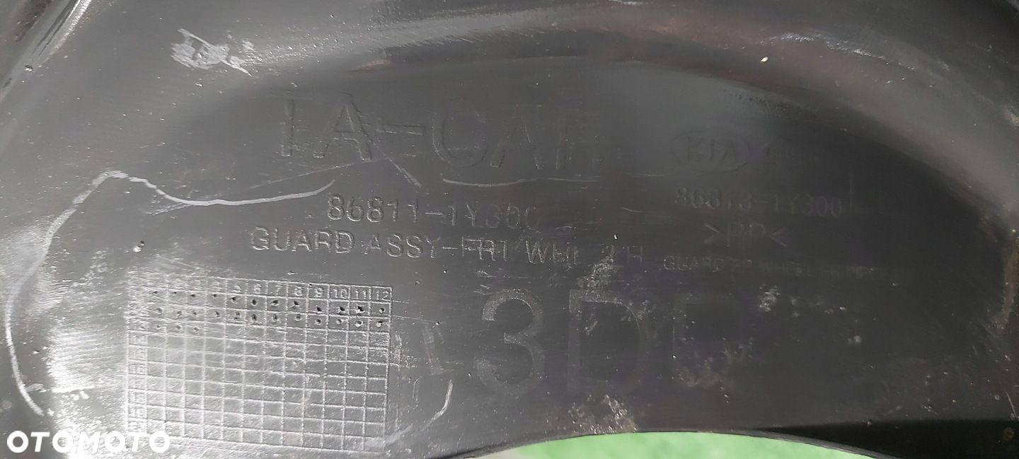 NADKOLE LEWY PRZÓD KIA PICANTO USZKODZONE 86811-1Y300 - 4