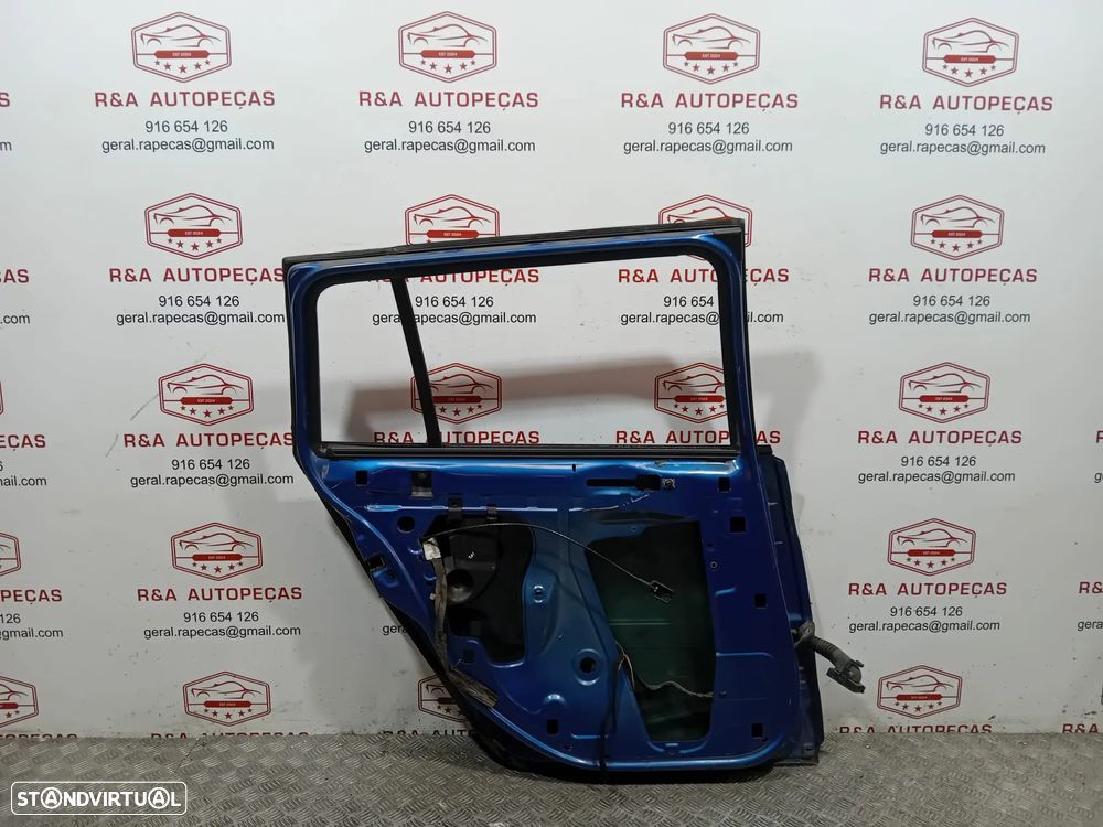 Porta Trás Traseira Esquerda Renault Megane II 2 Estate Carrinha Original - 5