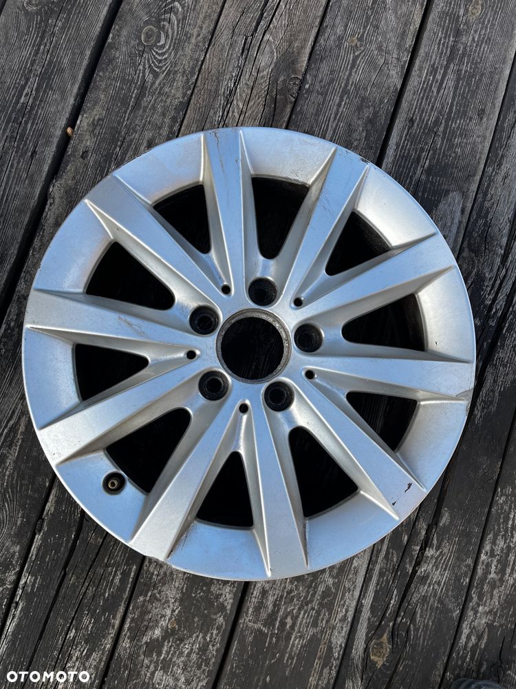4x ALUFELGI MERCEDES A2464010202 5X112 W176 W246 KLASA A B zamienię na 17” - 12