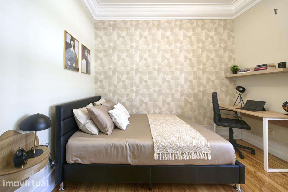 Quarto - localizado em Saldanha Lisbon - Grande imagem: 5/32