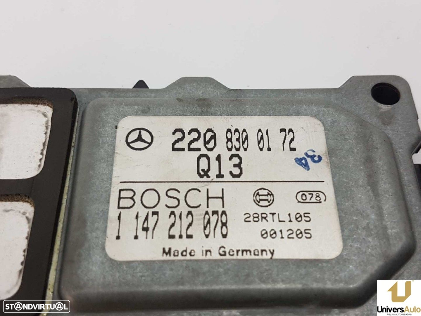MÓDULO ELETRÓNICO MERCEDES CLASE S (W220) BERLINA 320 CDI (220.026) - 2