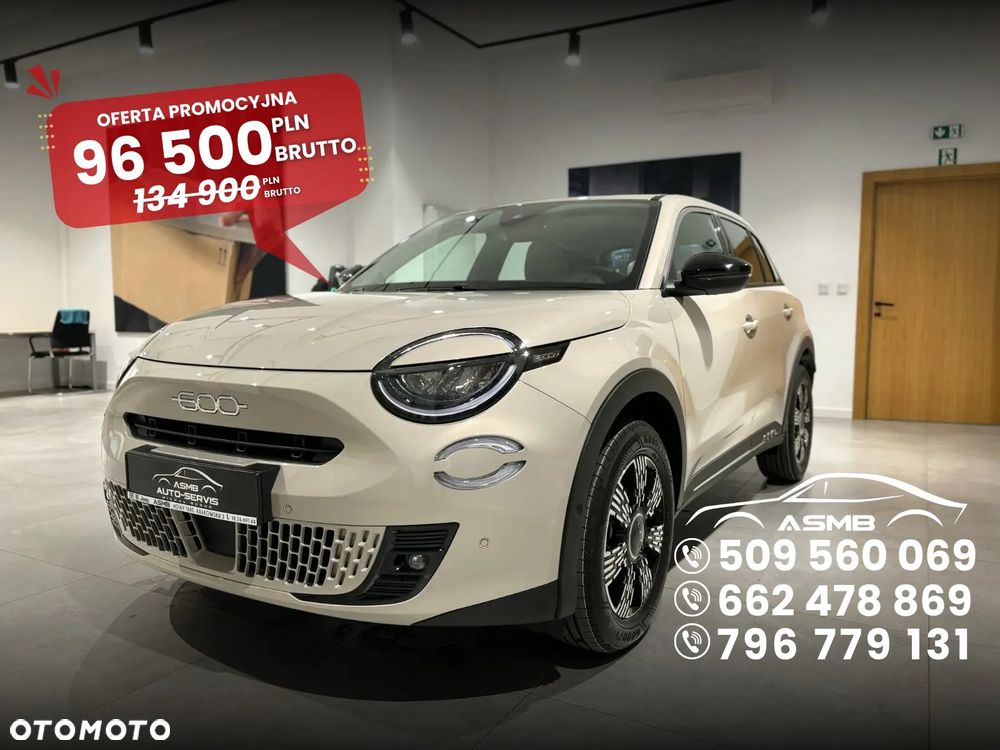 Fiat 600 1.2 Turbo Hybrid La Prima eDCT - 1