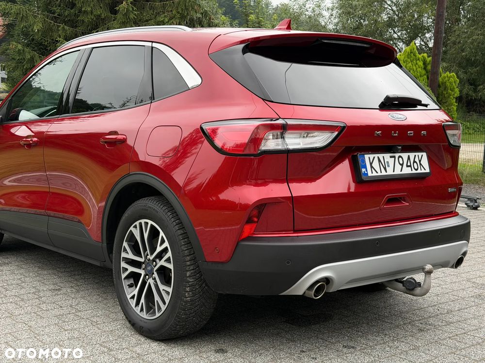 Ford Kuga 2.5 Duratec FHEV 4x4 TITANIUM X - 8