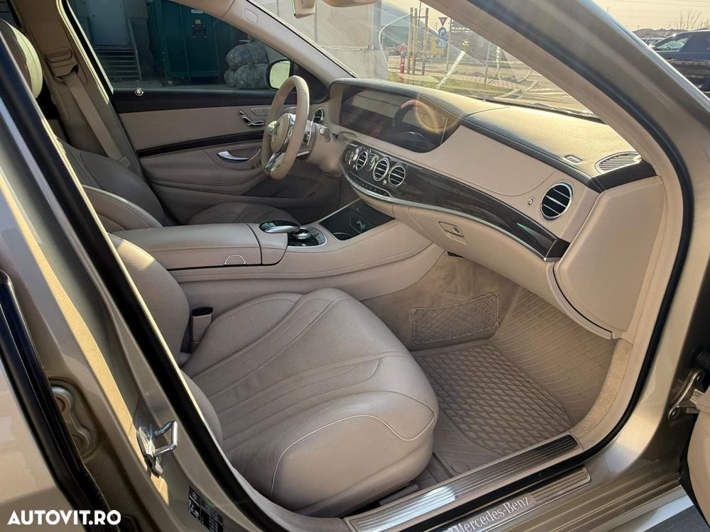 Mercedes-Benz S 350 d 4MATIC Aut - 21