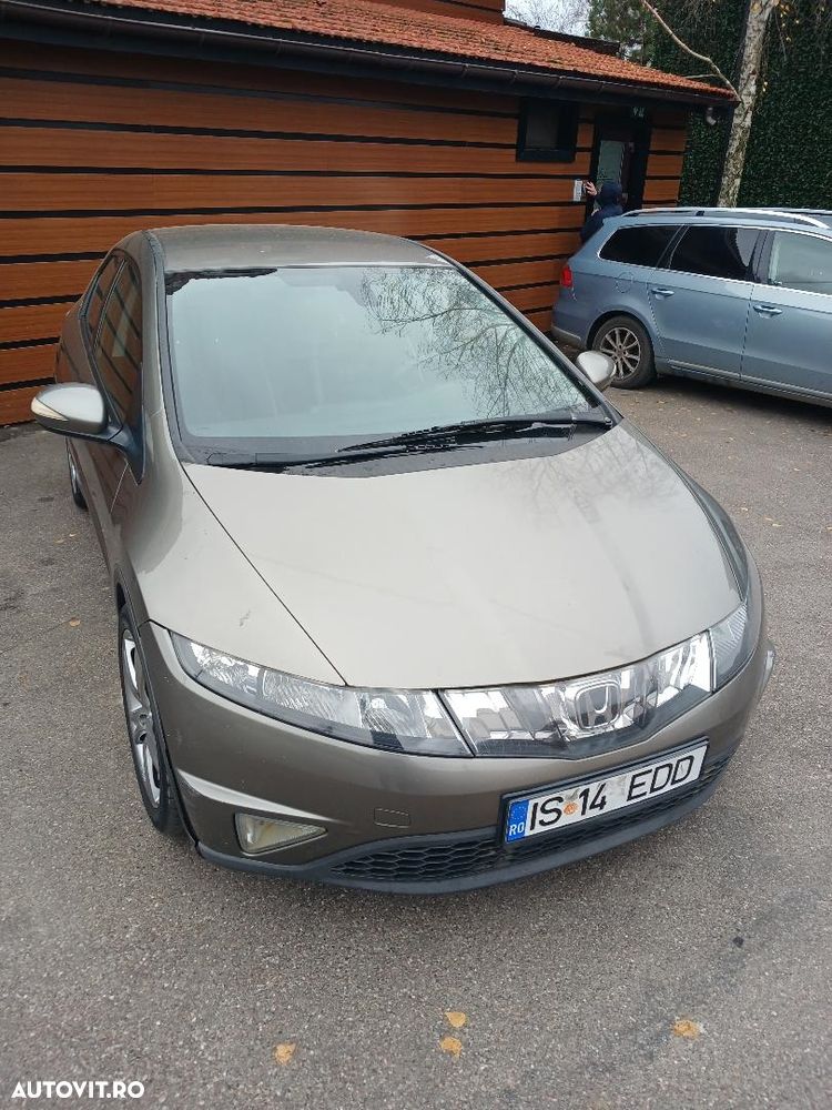 Honda Civic 1.8i-VTEC Comfort - 10
