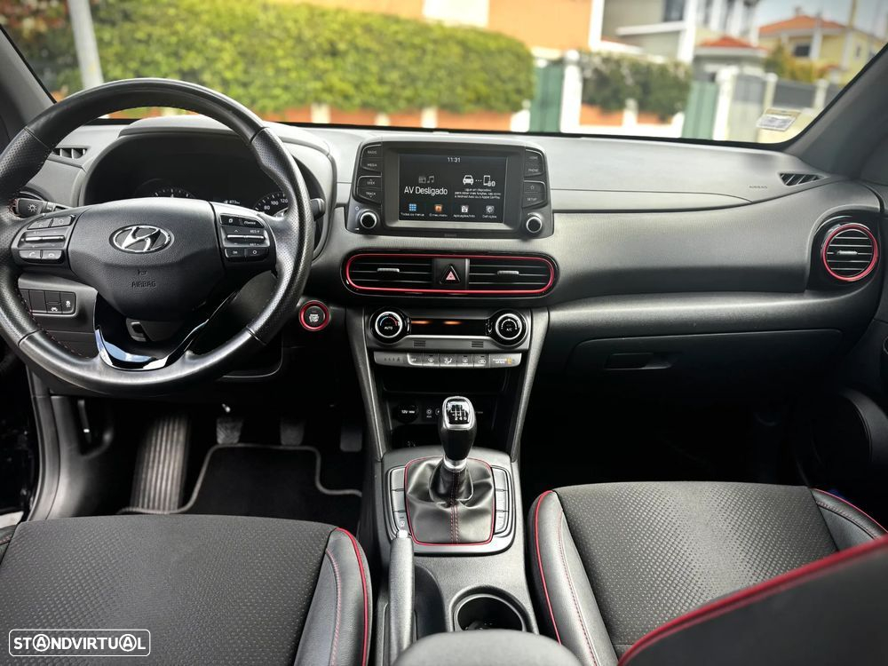 Hyundai Kauai 1.0 T-GDi Premium - 15