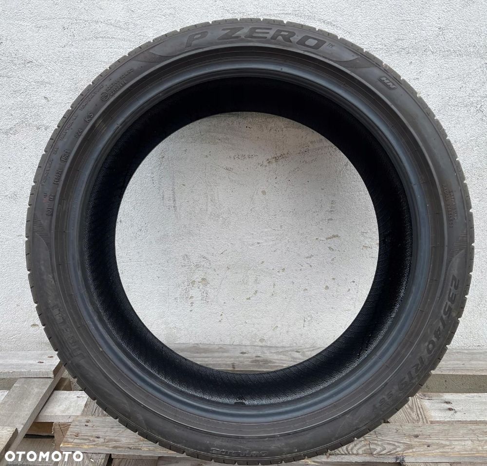 2X OPONA OPONY LETNIE PIRELLI P ZERO HN 235/40R19 96Y 2021R 6,2MM PARA - 1