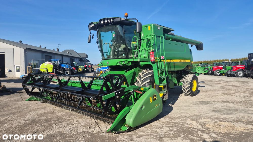 John Deere W540 - 1