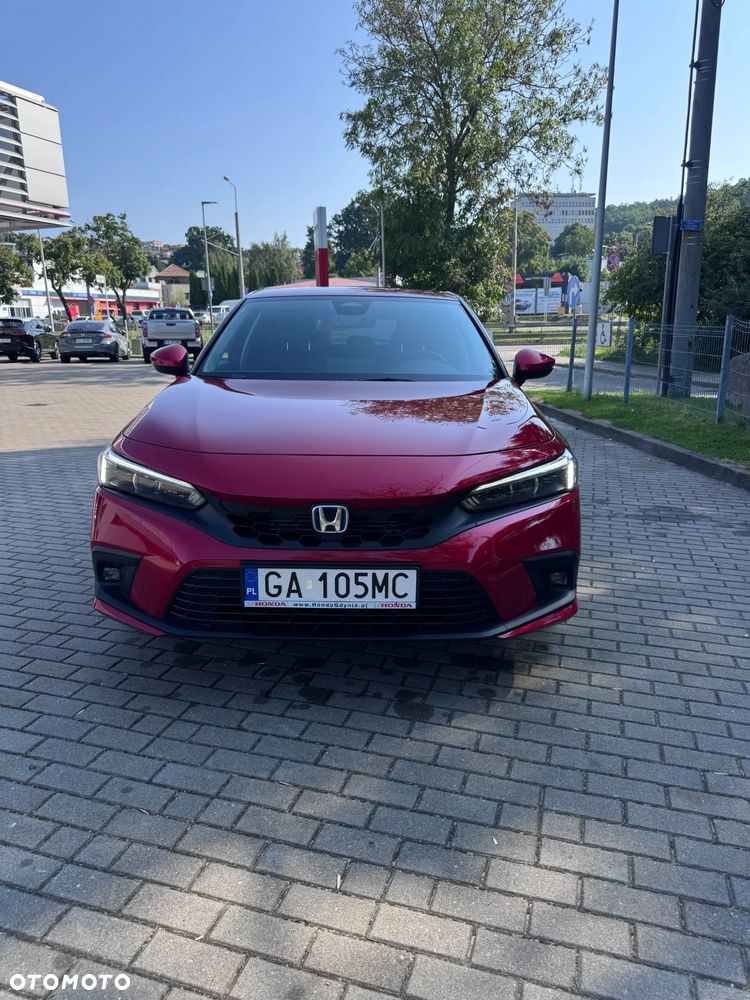 Honda Civic 2.0 i-MMD Advance CVT - 2