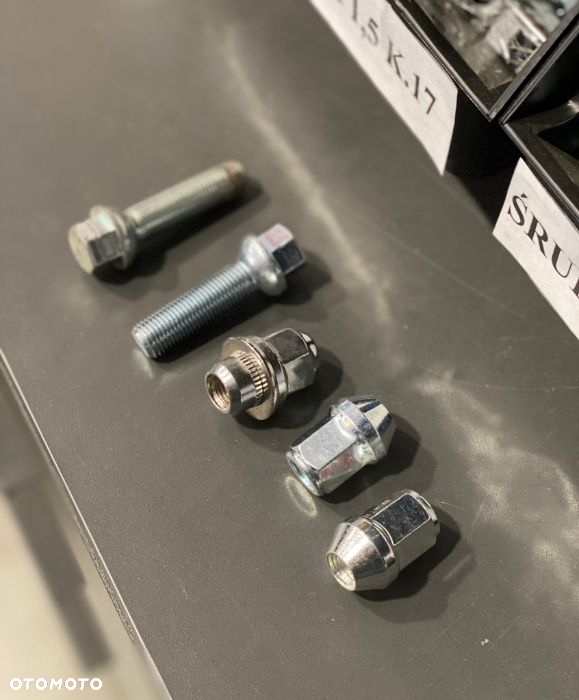Nakrętki Nakrętka M12x1,5 k19 do felg stalowych Mazda HYUNDAI KIA MAZD - 2