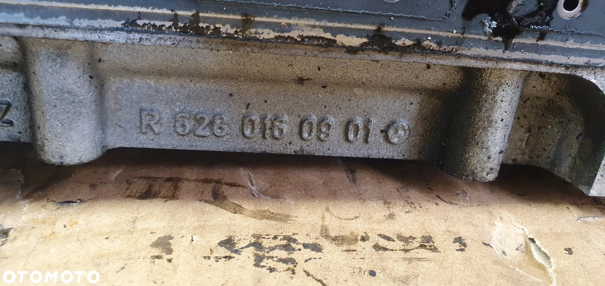 Głowica silnika lewa kompletna wałki dekiel Mercedes ML W163 4.0 CDI R6280160901 - 8