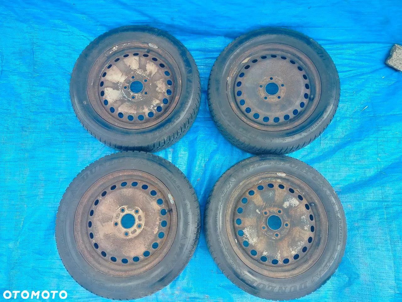 KOŁA FELGA FELGI 16" 5X108; 63,4mm Volvo Ford Focus - 1