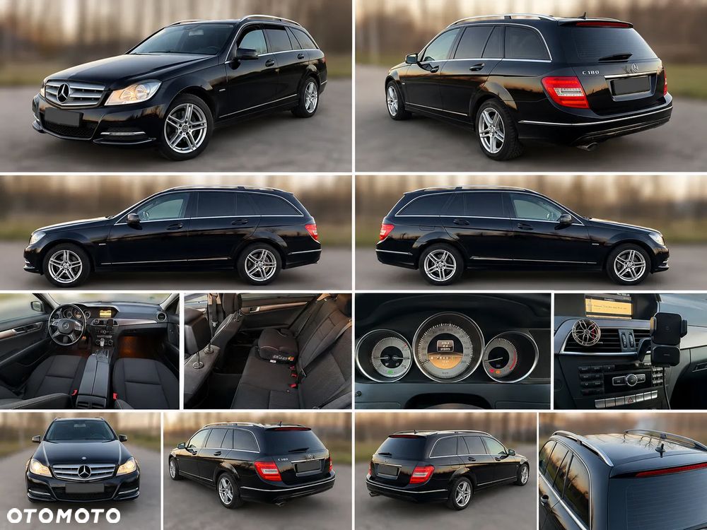 Mercedes-Benz Klasa C 180 CGI Automatik BlueEFFICIENCY Elegance - 1