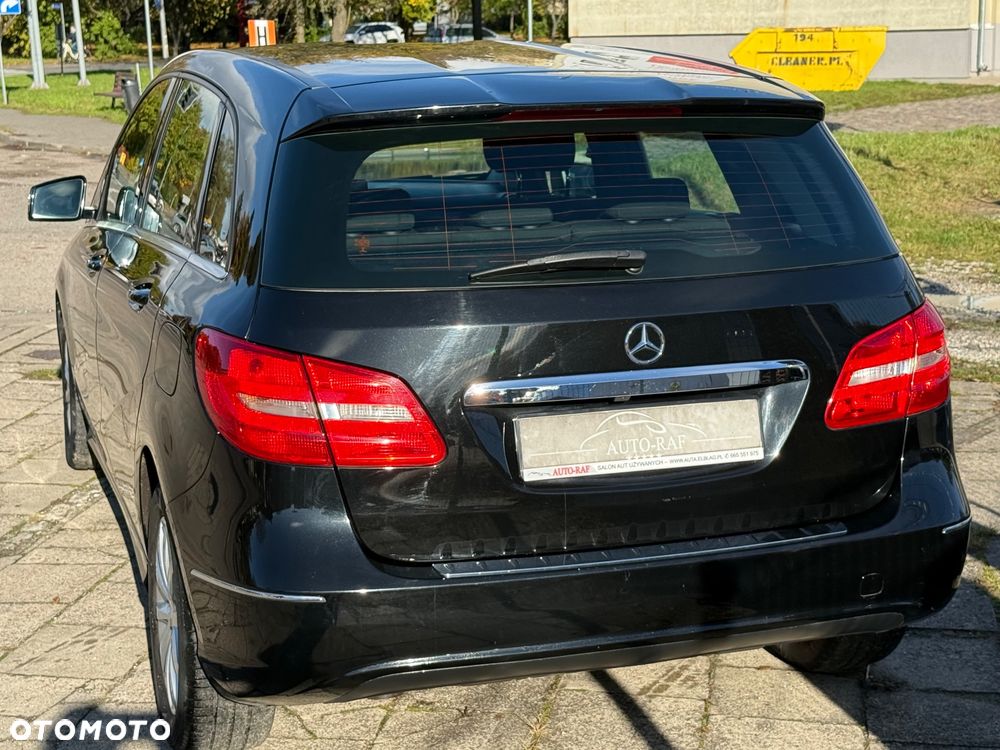 Mercedes-Benz Klasa B 180 CDI 7G-DCT - 7