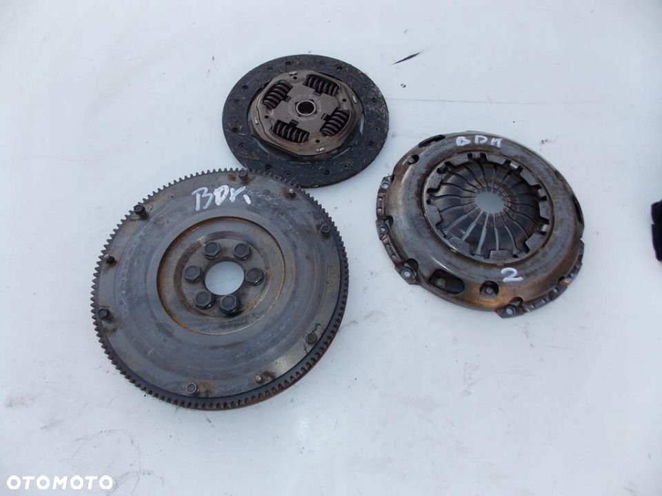 SPRZĘGŁO KOŁO ZAMACHOWE GOLF V CADDY 2.0 SDI BDK - 1
