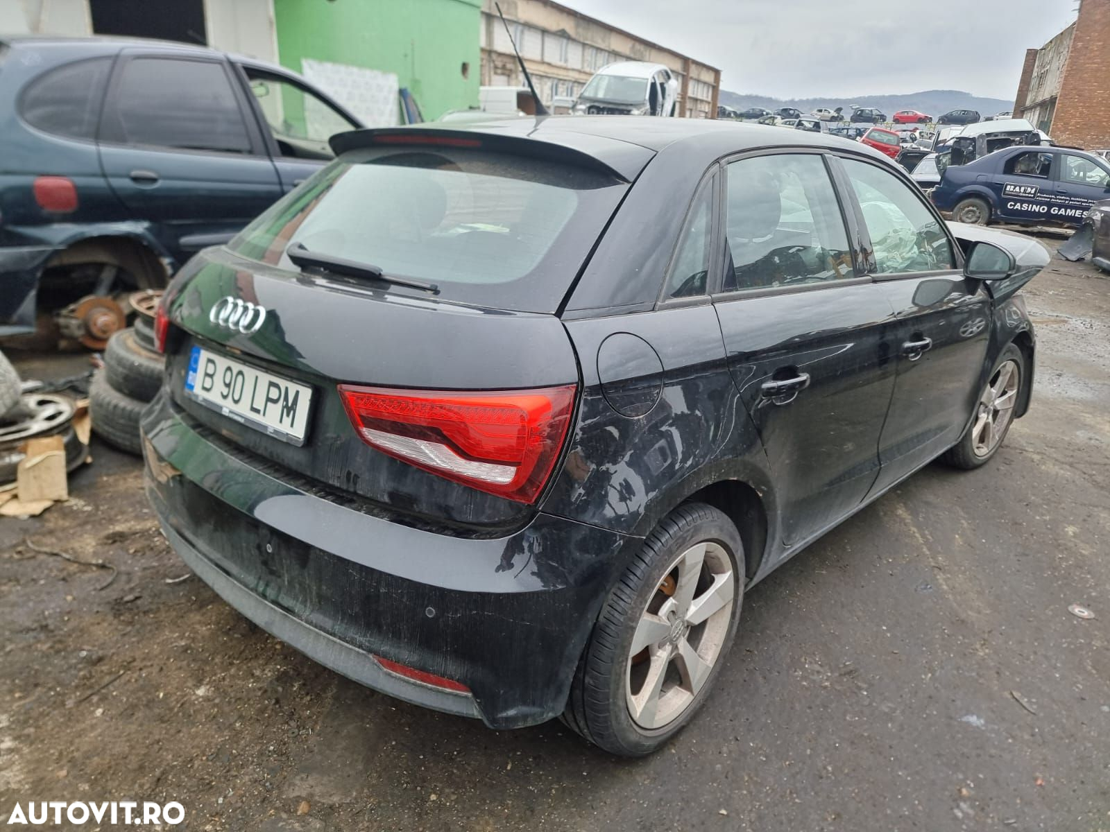 Bancheta spate completa Audi A1 8X  [din 2010 pana  2014] - 2