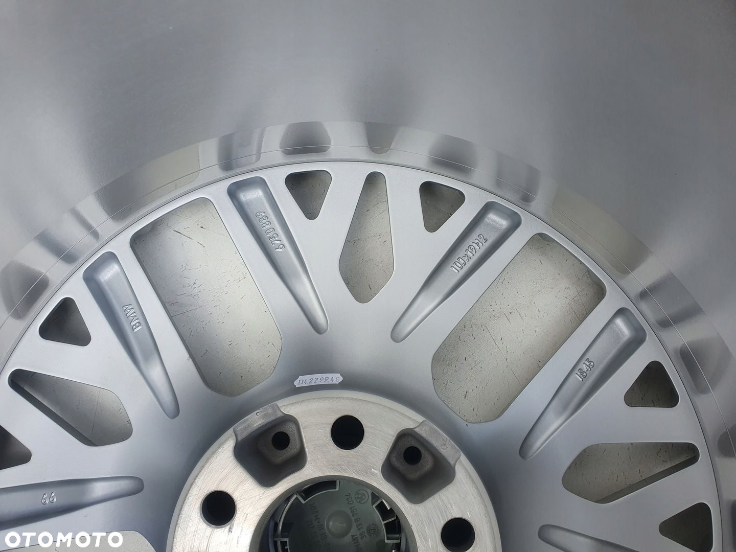 BMW X5 E53 BBS WZ-74 5x120 19 IS48 IS45 - 12