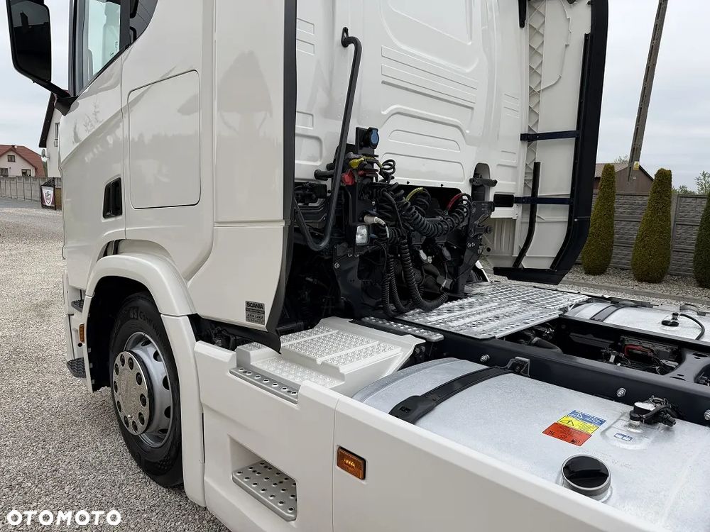 Scania R 450 / STANDARD / 21-22R./ SALON / RETARDER / MOCNO DOPOSAŻONA / FULL LED / VIRTUAL / STAN FABRYCZNY / SALON POLSKA / - 8