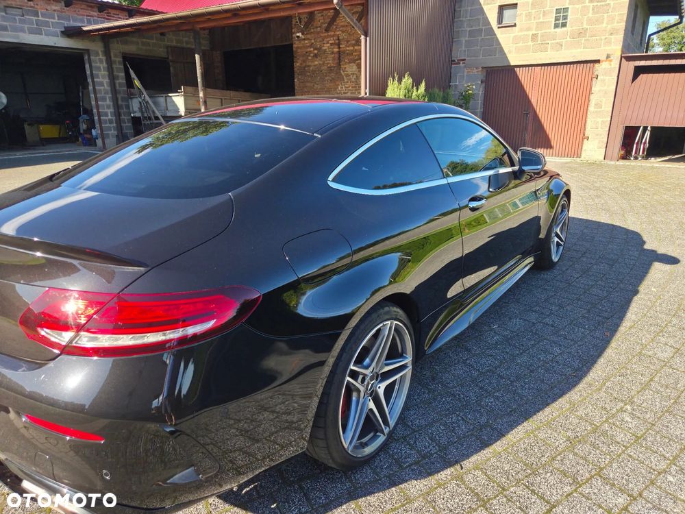 Mercedes-Benz Klasa C 63 S AMG 9G-TRONIC - 16