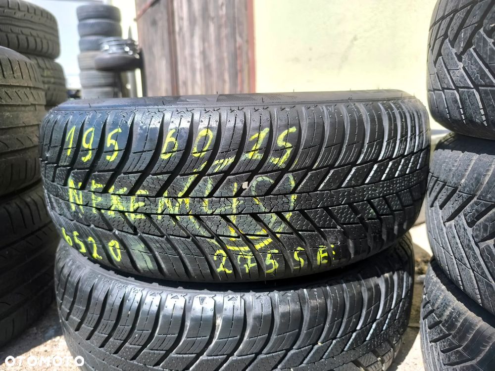 195/60R15 88H Opony Całoroczne Wielosezonowe NEXEN N'BLUE 4SEASON WH17 6,5mm Legnica ALU-RAD 195/60 20r. - 2