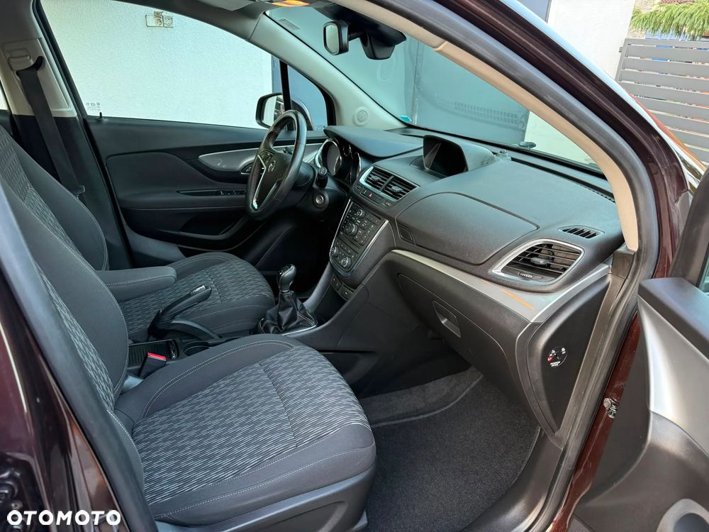 Opel Mokka 1.7 CDTI ecoFLEX Start/Stop Edition - 11