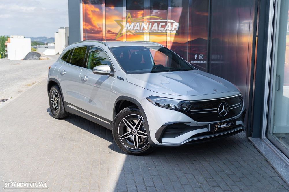 Mercedes-Benz EQA 250 AMG Line - 2