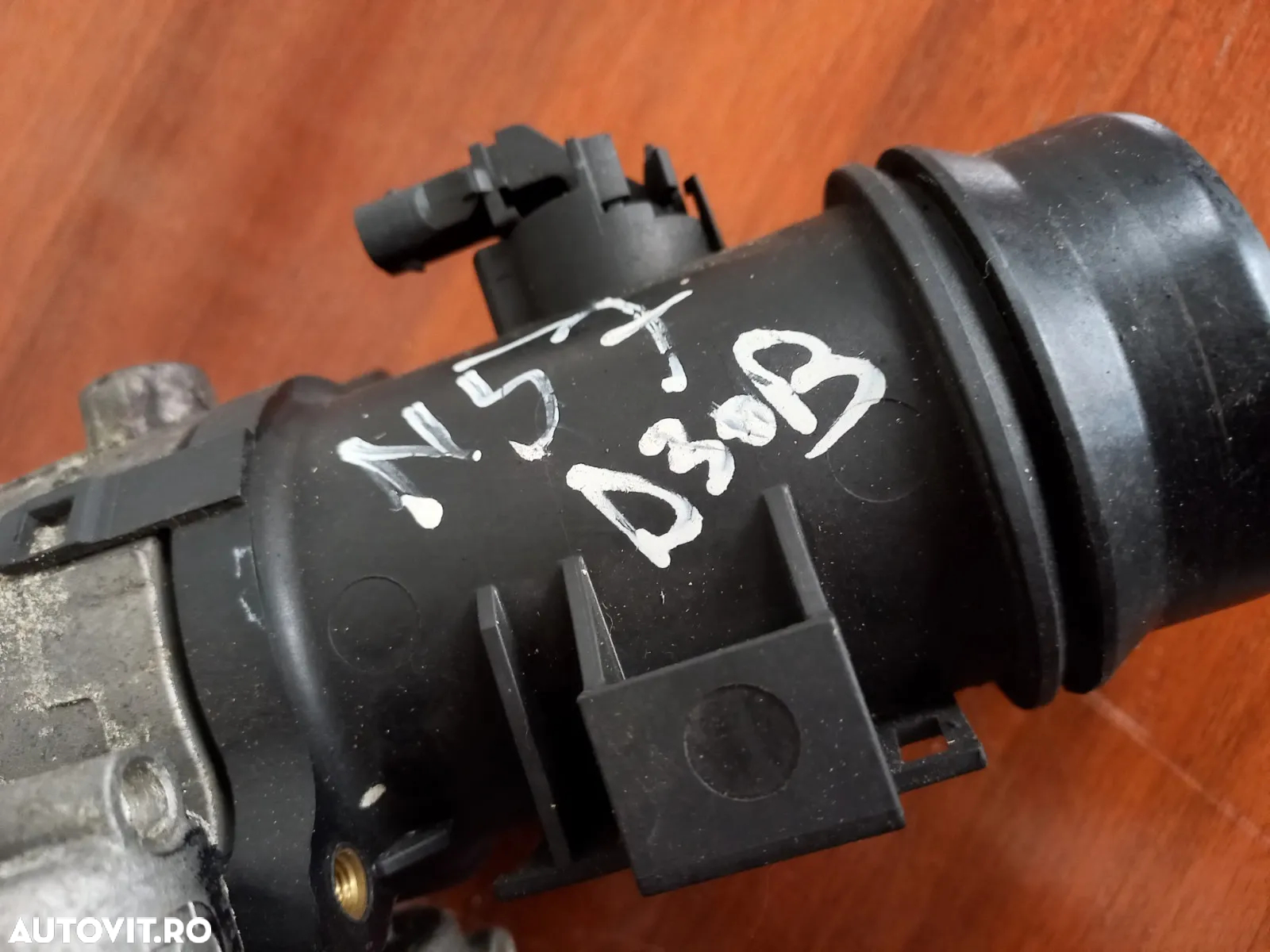 Clapeta Acceleratie Bmw 2.0 Diesel N47D20 Cod  F10 F11 F30 F31 F32 F34 F36 F20 F21 X3 X1 Etc. - Dez - 5