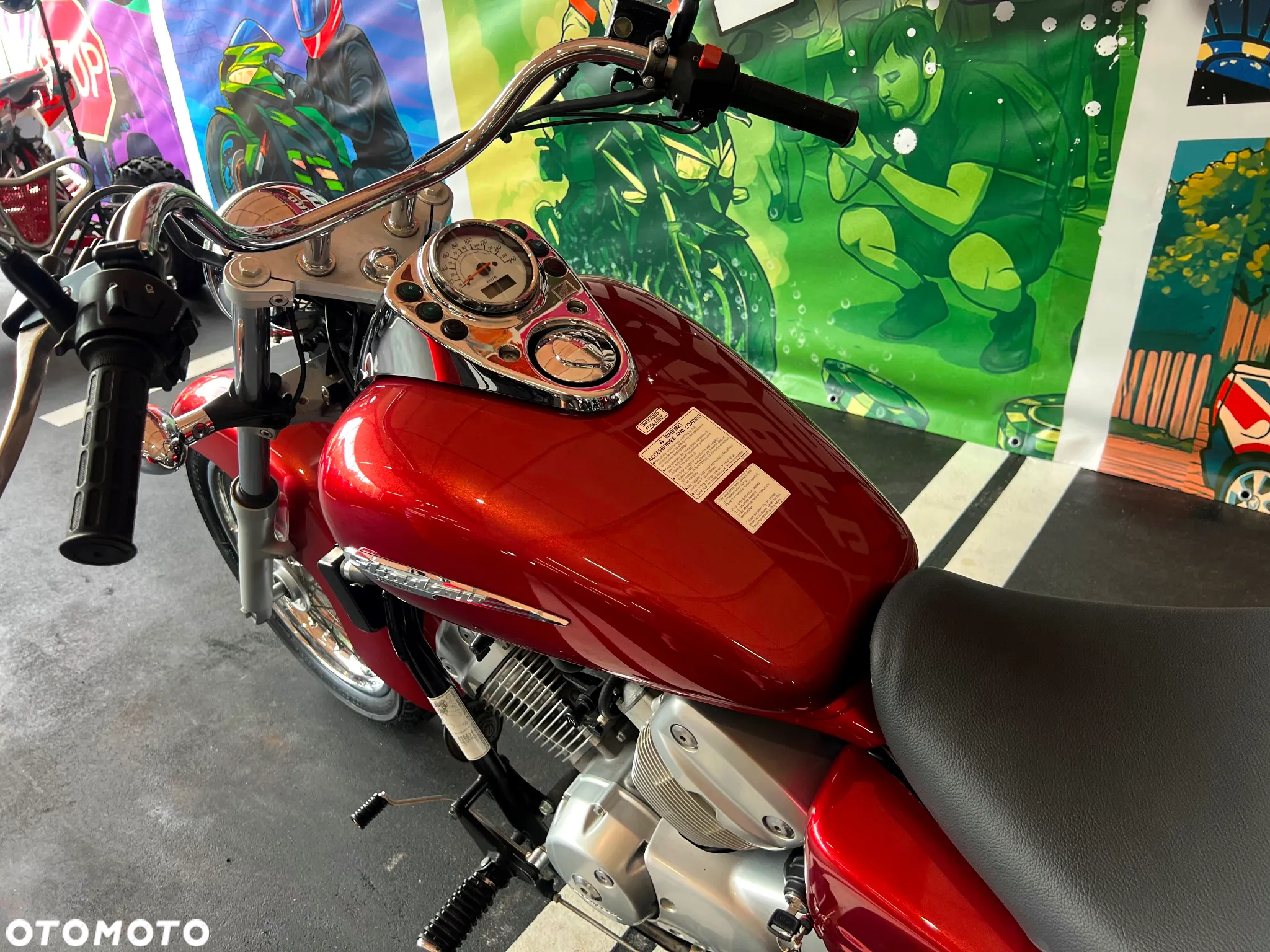 Honda VT - 16