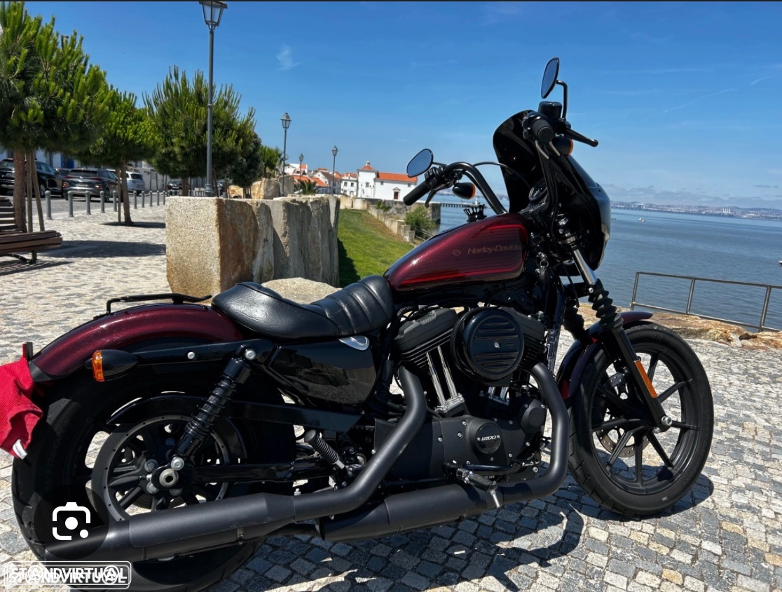 Harley-Davidson Sportster 1200 Iron - 4