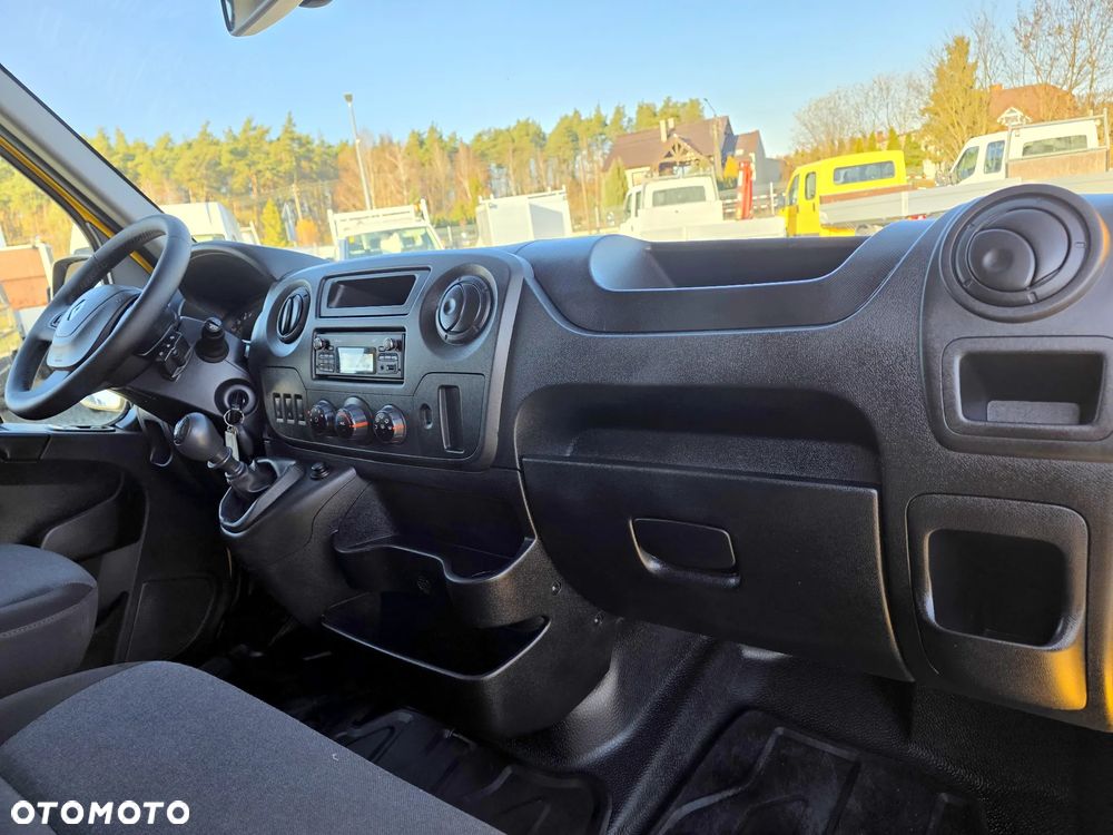 Renault MASTER 2,3 DCI 165 KONNY MAX KLIMA BLIŻNIAKI DO 3,5T WEBASTO KAMERA 149T/KM PRZEBIEGU GWARANCJA - 22