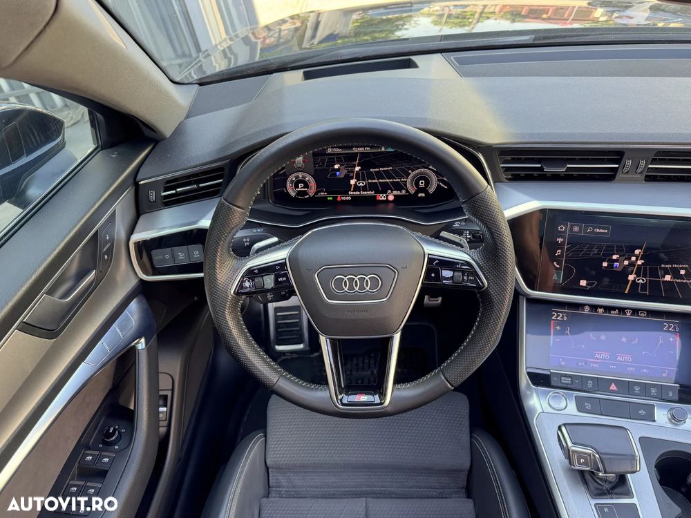 Audi A6 Avant 50 TDI quattro Tiptronic S line - 17