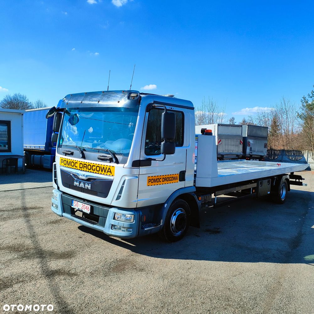 MAN TGL 8.220 POMOC DROGOWA , HOLOWNIK - 1
