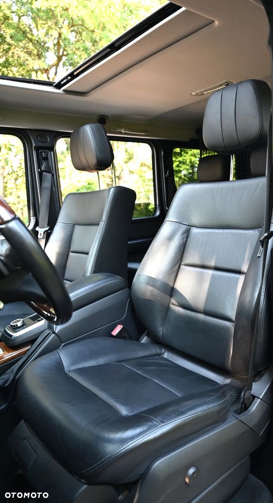 Mercedes-Benz Klasa G 500 7G-TRONIC - 30