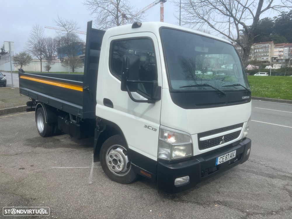 Mitsubishi Canter tri-basculante - 2