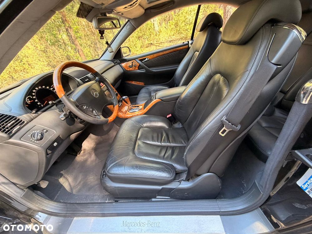 Mercedes-Benz CL 500 - 7