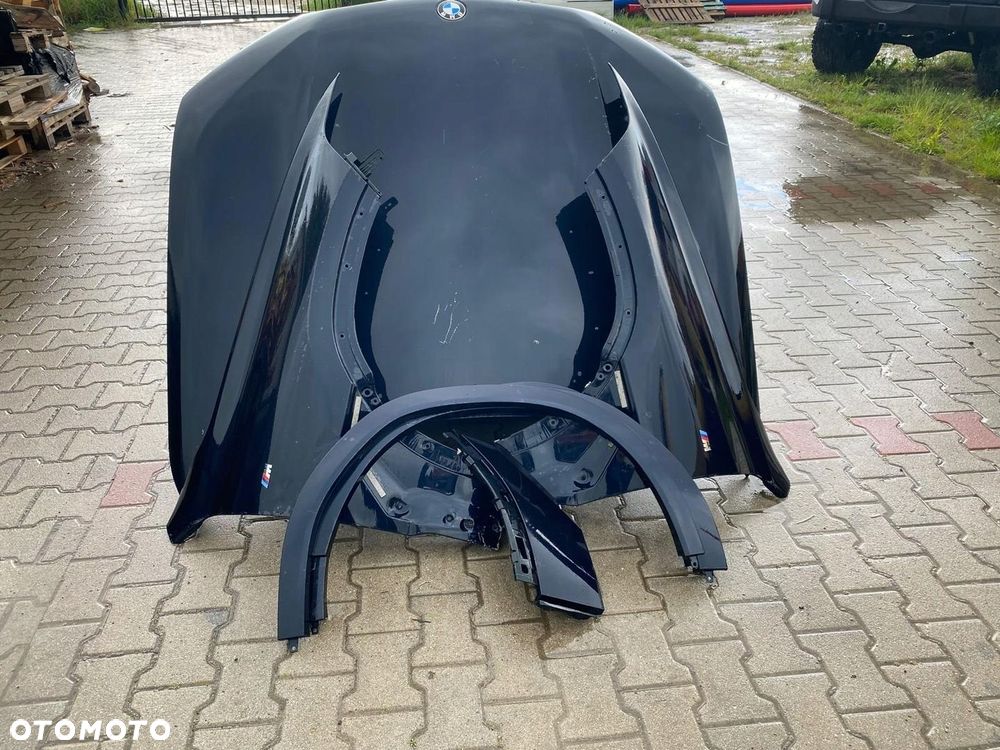 ZDERZAK MASKA LAMPA PAS PRZEDNI BMW X6 G06 M-PAKIET LASER - 6