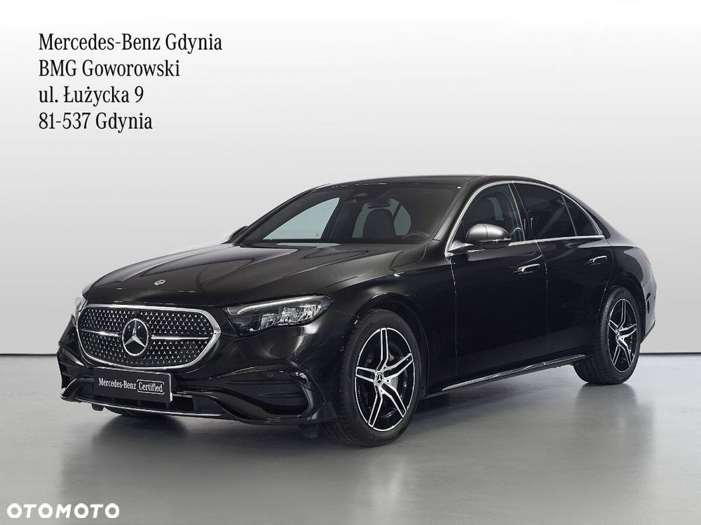 Mercedes-Benz Klasa E 220 d mHEV 4-Matic AMG 9G-Tronic - 1