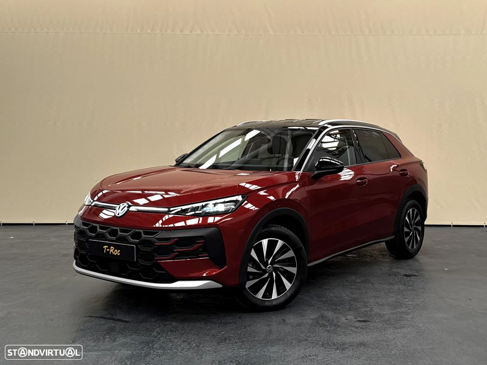 VW T-Roc 1.5 eTSI Style DSG - 1